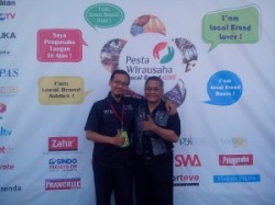 Me & Pak Widyo, my teacher